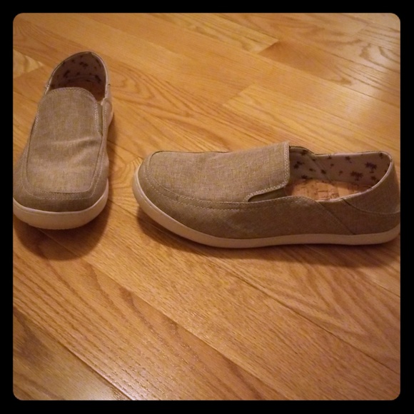 george slip on shoes